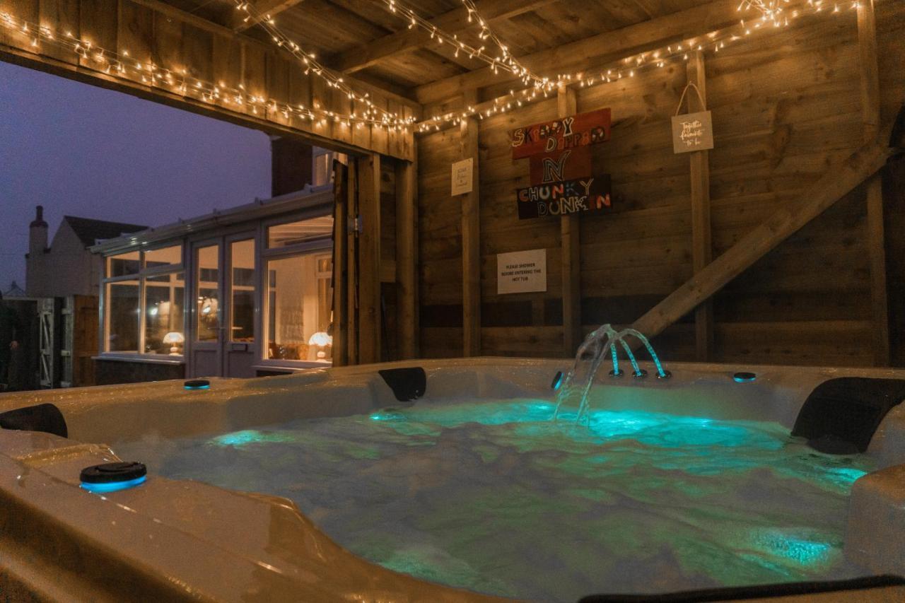 Hot Tub Pet Friendly Luxury Cosy Cottage, Near Withernsea And Patrington Welwick Extérieur photo